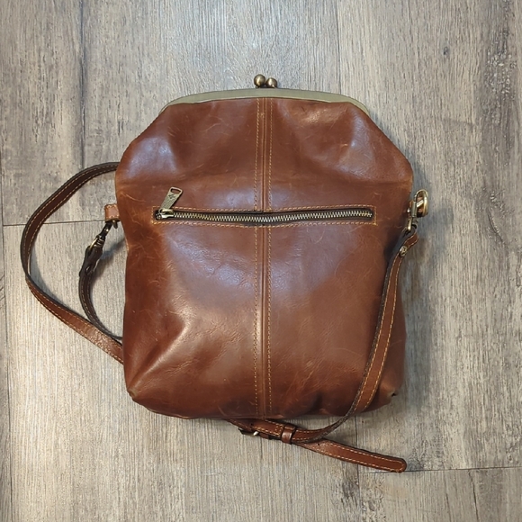 Patricia Nash Crossbody Leather Handbag - Picture 6 of 8